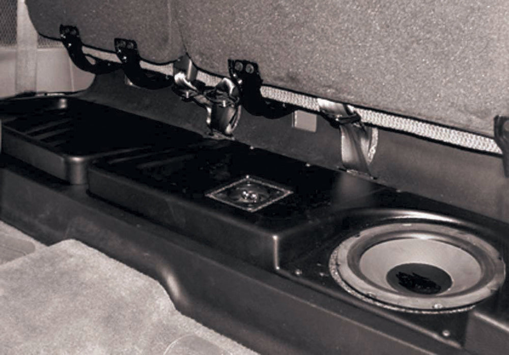 Q Logic QL-C1DDX108A01 Dodge Dakota 8-inch subwoofer enclosure