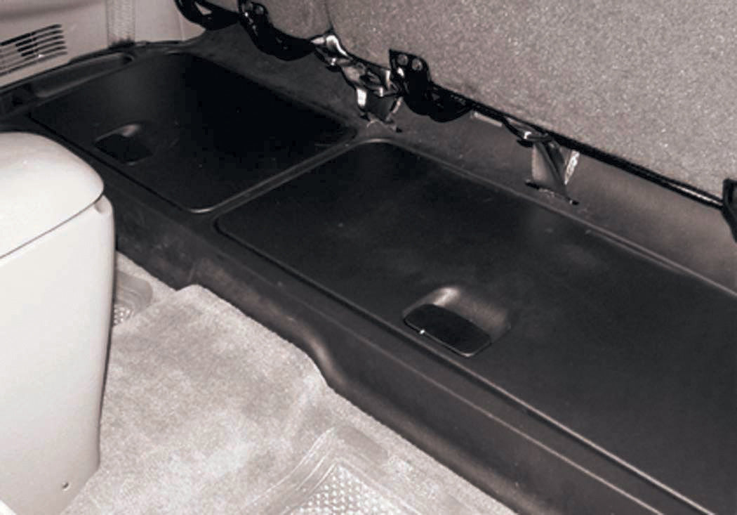 Q Logic Q Customs QL-C1DDX108A01 Single 8" Subwoofer Enclosures Box