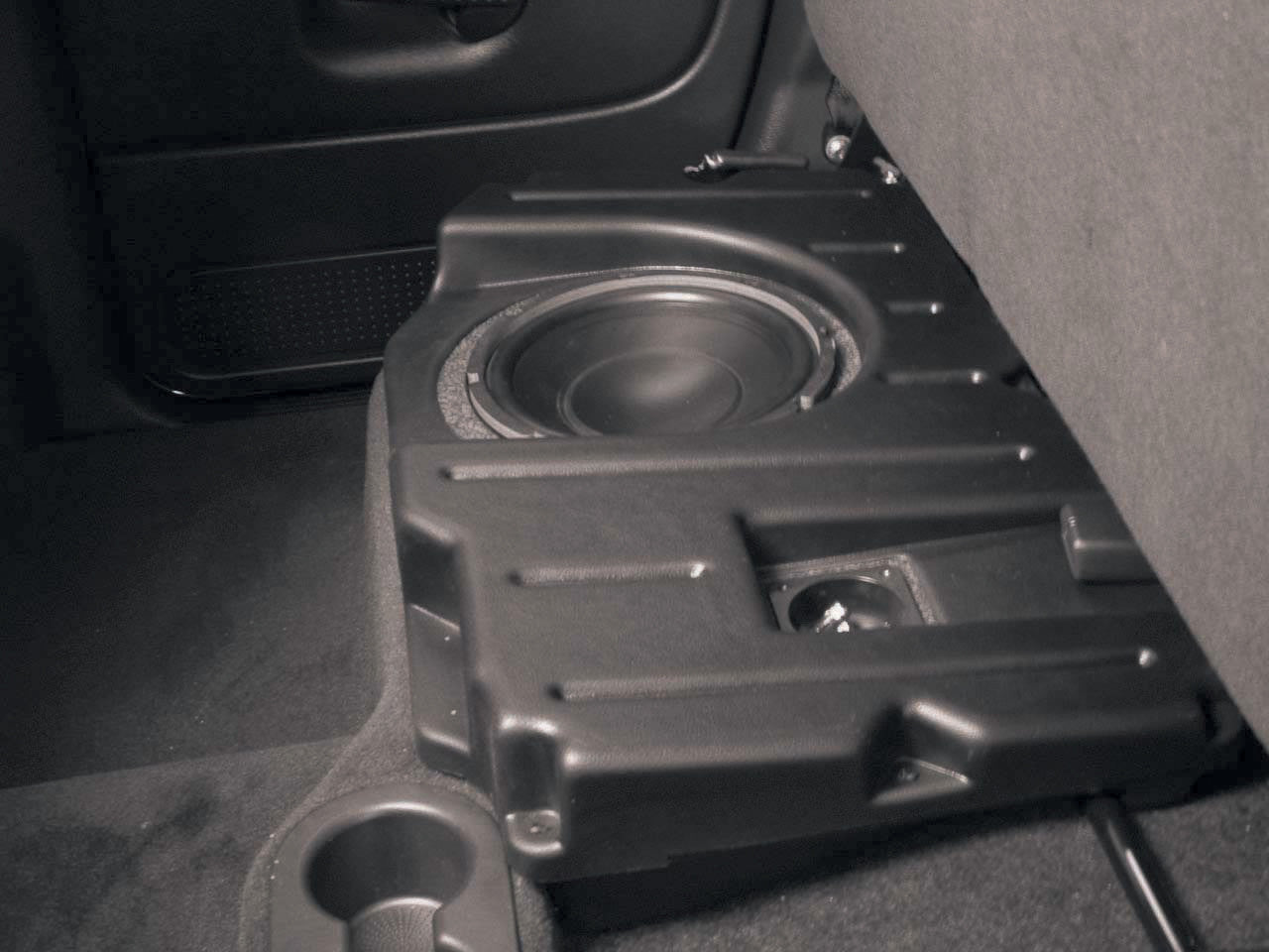QLogic vehicle-specific enclosure product image