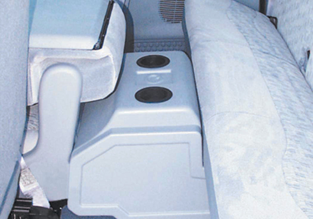 Q Logic QL-C1FSX110 Ford Super Duty SuperCab 10-inch subwoofer enclosure