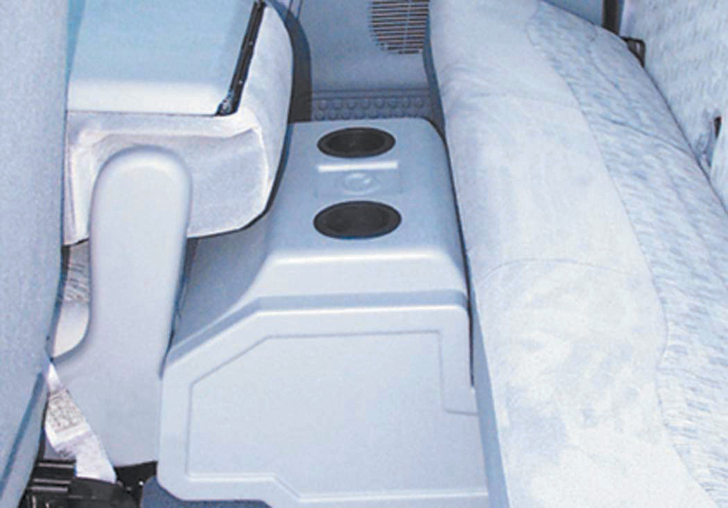 QLogic vehicle-specific enclosure product image