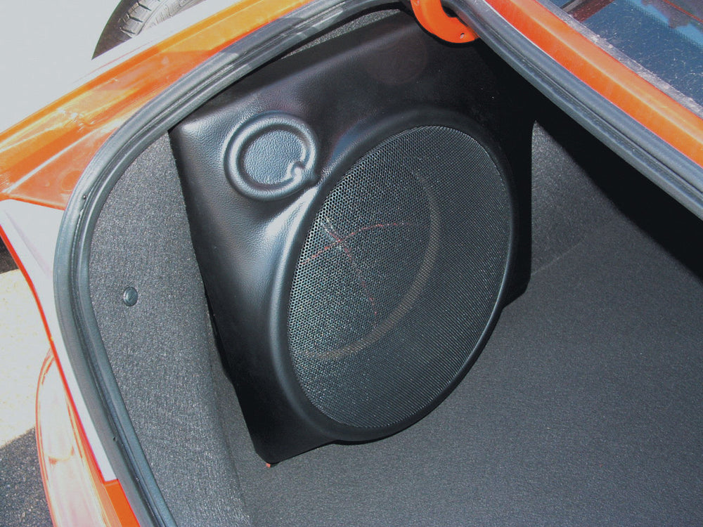 Q Logic QL-C1HCV110 Honda Civic 10-inch subwoofer enclosure