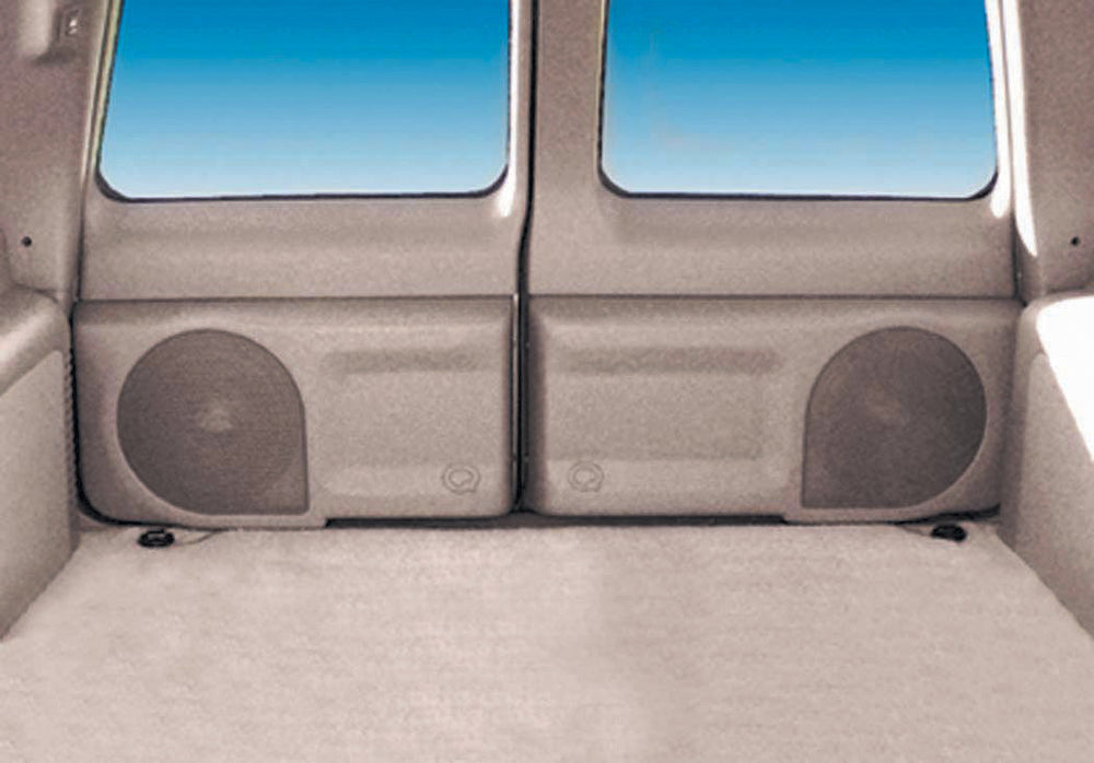 Q Logic QL-C1SYT110D/P GM SUV rear-door 10-inch subwoofer enclosure