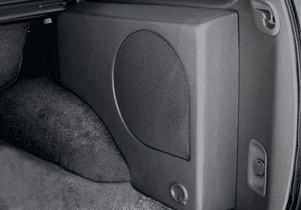 Q Logic QL-C1T4R110A Toyota 4Runner 10-inch subwoofer enclosure