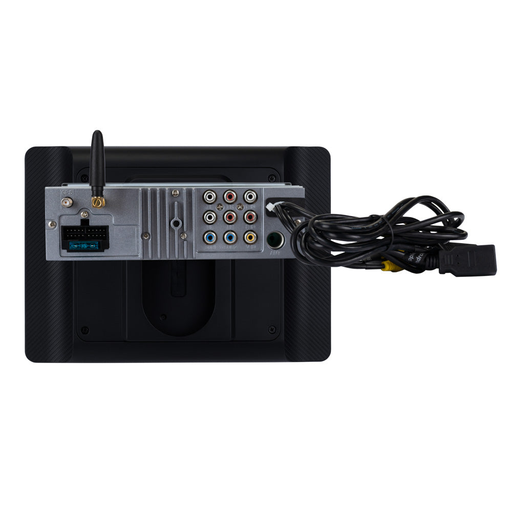 Jensen CAR813 touchscreen receiver rear connections