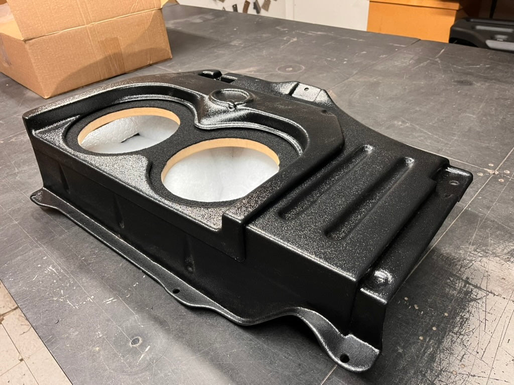 Q Logic Q Customs QL-C1TTX208A01 Dual 8" Subwoofer Enclosures Box