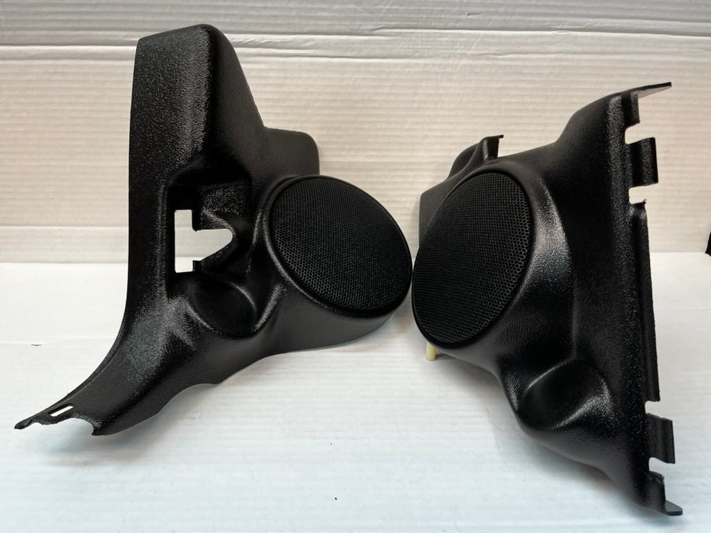 Q Logic Q Forms QL-K2013C/B (Pairs) 6.5"/5.25" Kick Panel Enclosures