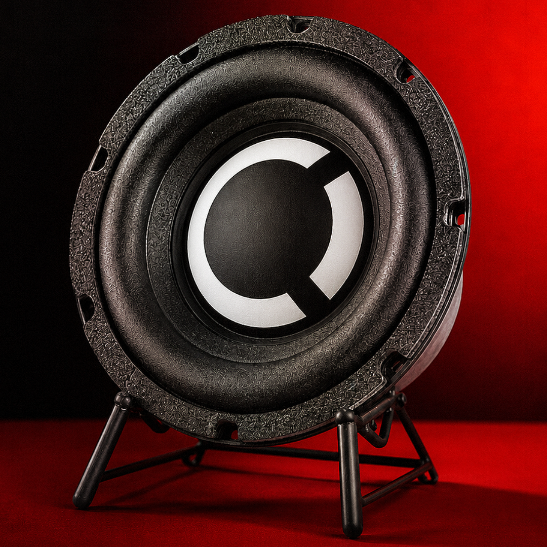 Ciare Americano subwoofer construction and Hempylene cone information