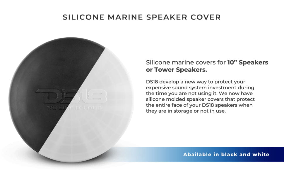 10’’ Silicone Cover for All Towers Speakers and Subwoofers