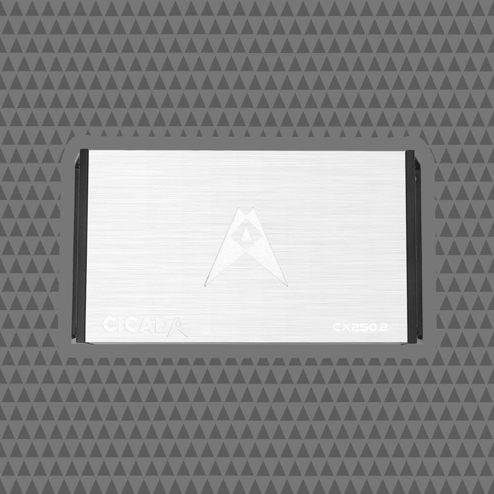 Cicada Audio CX250.2D 250W x 2-channel amplifier