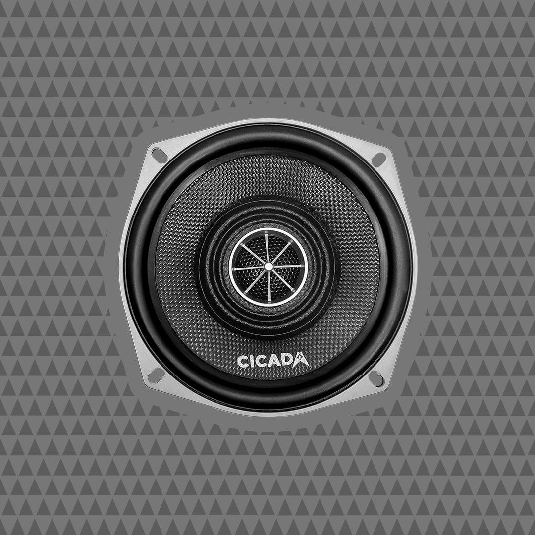 Cicada Audio CXX525 5.25-inch Pro Coaxial speakers