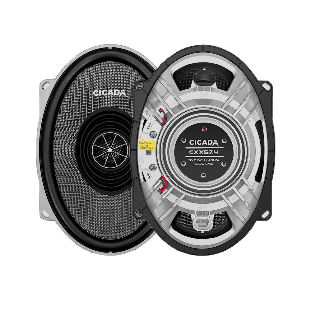 Cicada Audio CXX57 5x7-inch Pro Coaxial speakers
