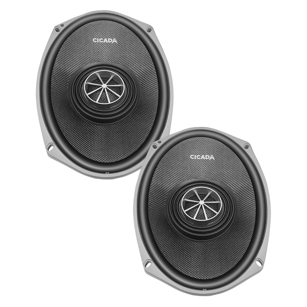 Cicada Audio CXX69 6x9-inch Pro Coaxial speakers