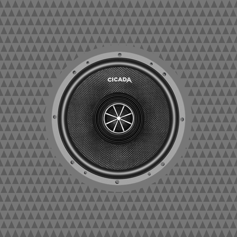 Cicada Audio CXX8 8-inch Pro Coaxial speakers