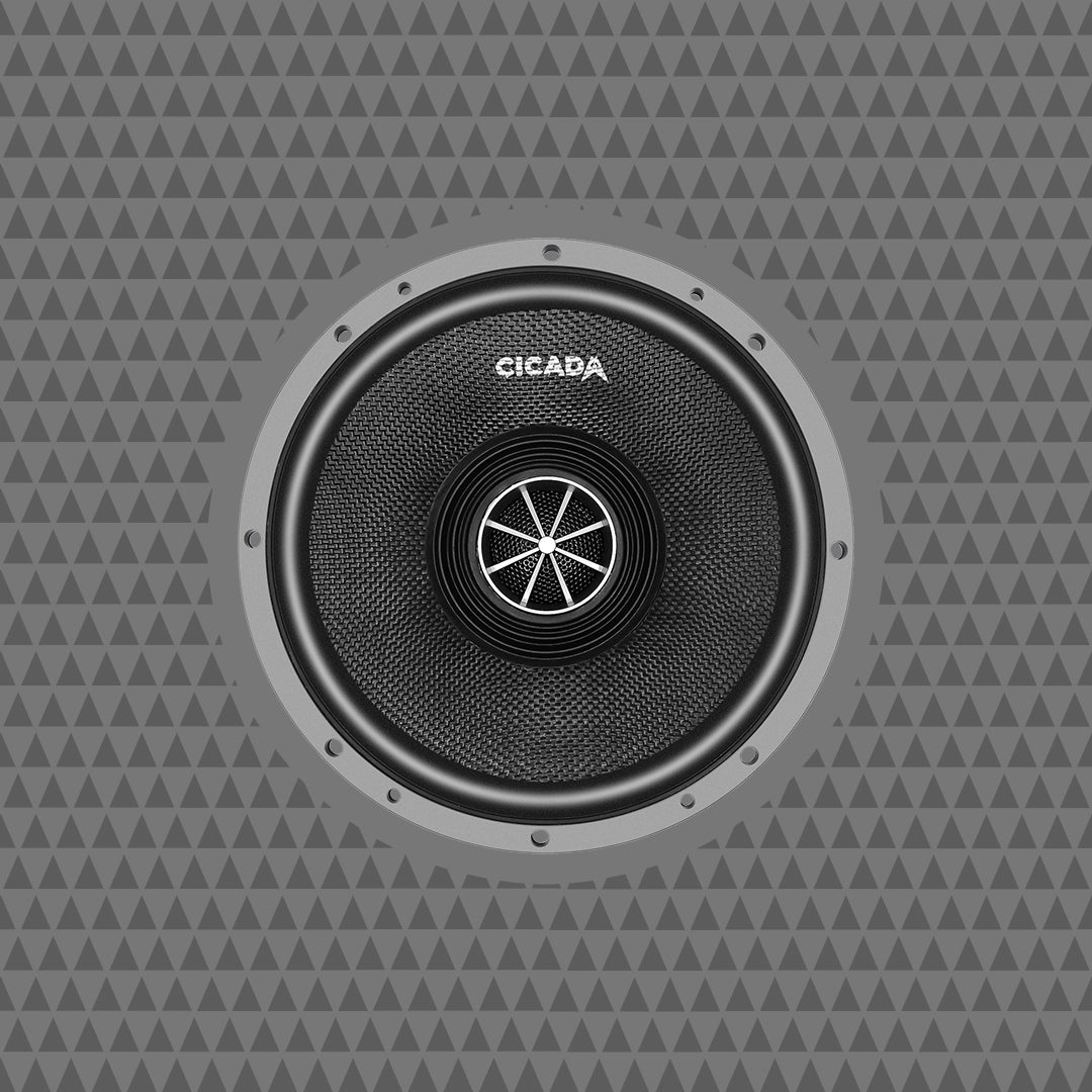 Cicada Audio CXX8 8-inch Pro Coaxial speakers