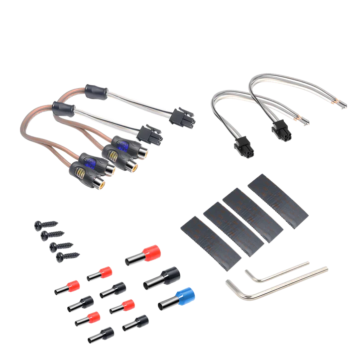 (USED) Cicada Audio BDA2000.4D 4 channel Motorcycle Audio Amplifier