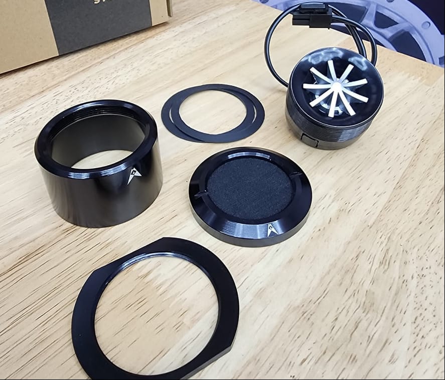 Cicada Audio RR05T ring radiator horn tweeters pair