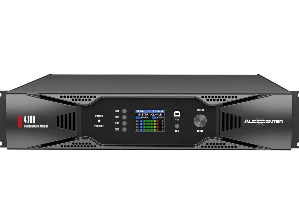 AudioCenter D4.10K manufacturer product image