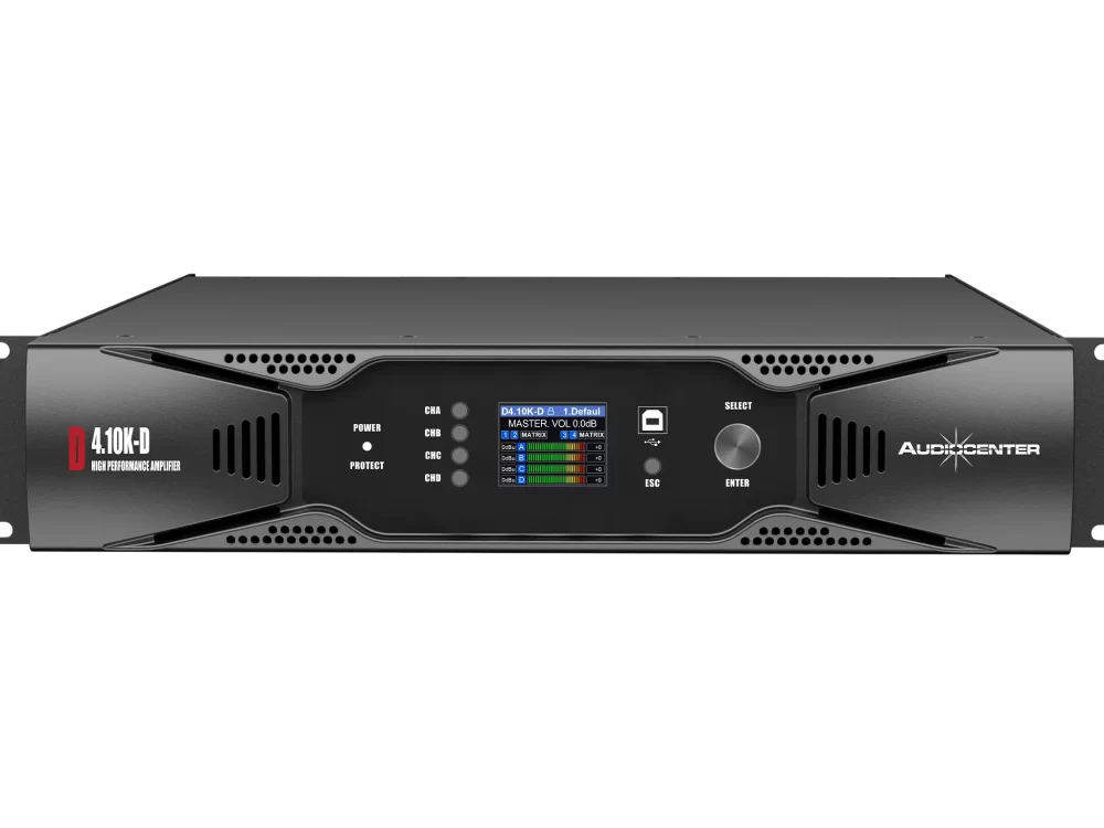 AudioCenter D4.10KD manufacturer product image