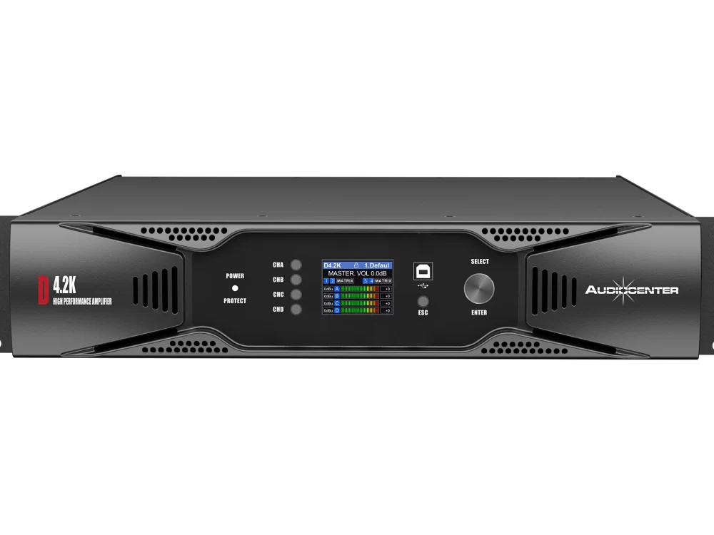 AudioCenter D4.2K manufacturer product image