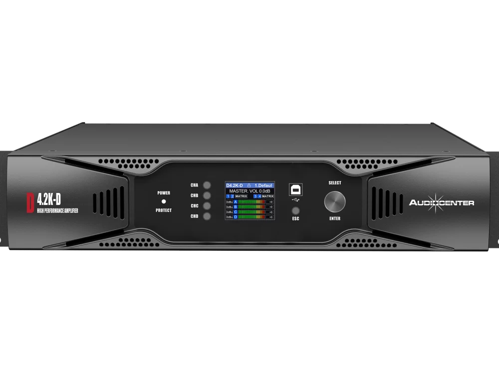 AudioCenter D4.2KD manufacturer product image