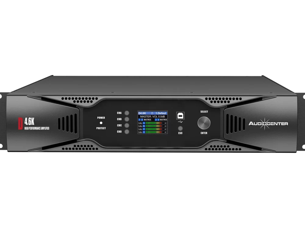 AudioCenter D4.6K manufacturer product image