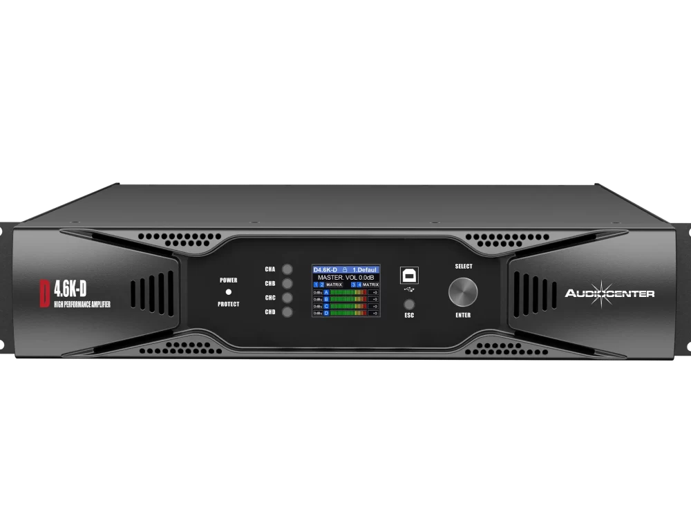 AudioCenter D4.6KD manufacturer product image