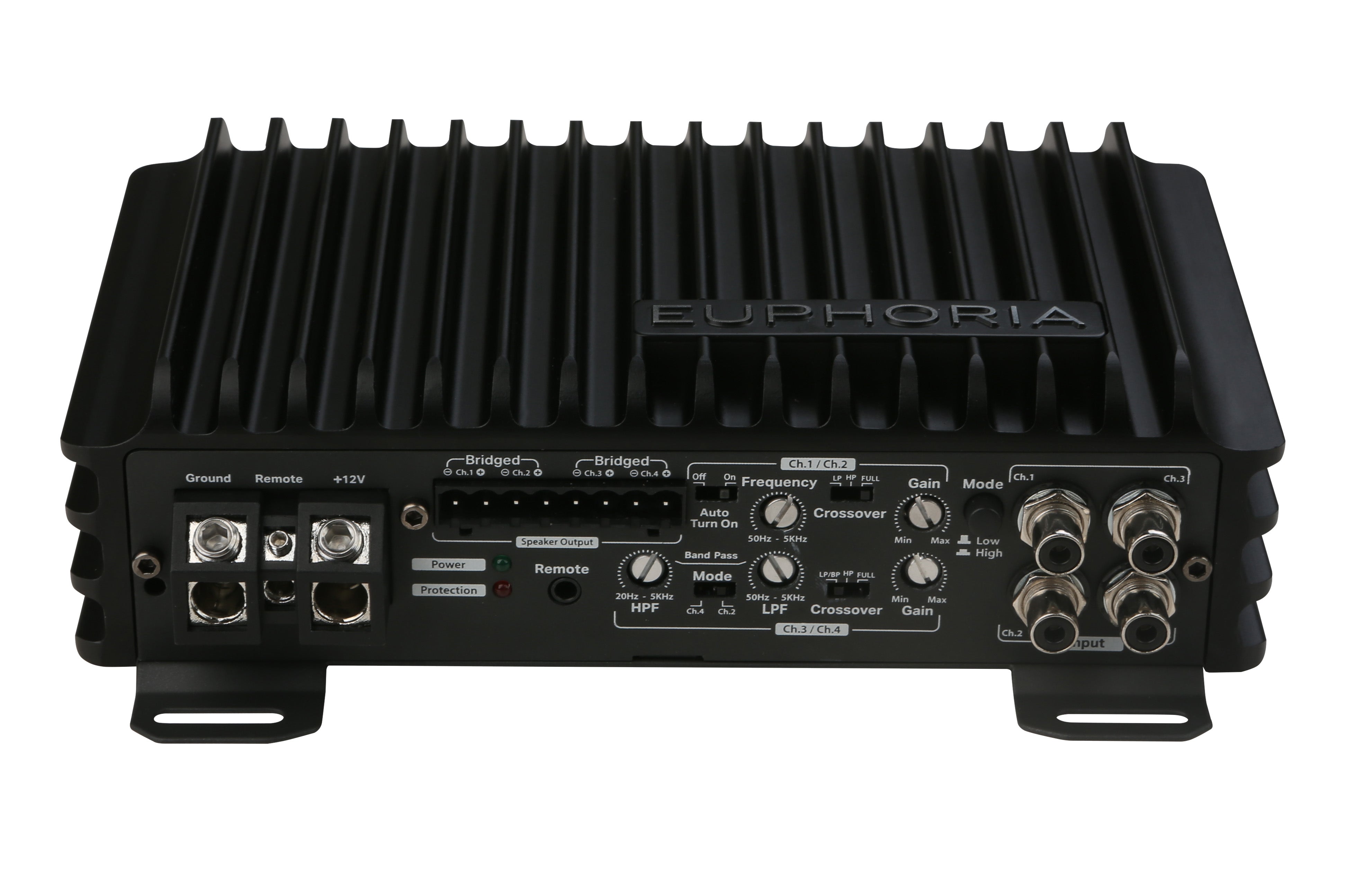EA4.300 : 4-channel Class D amplifier