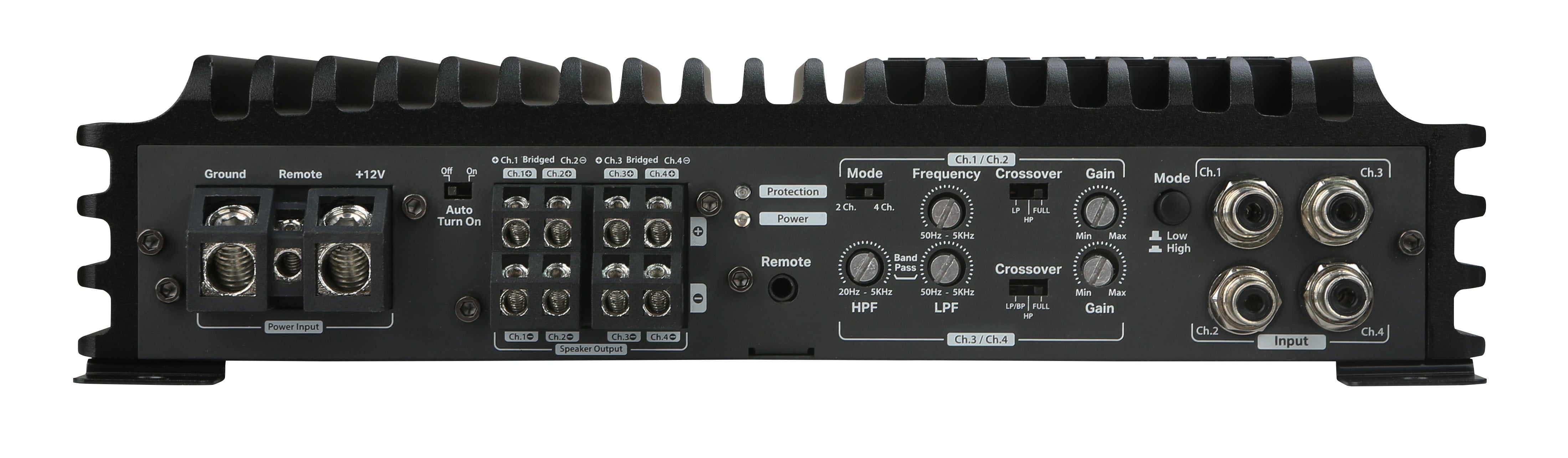 EA4.900 :  4-channel Class D amplifier