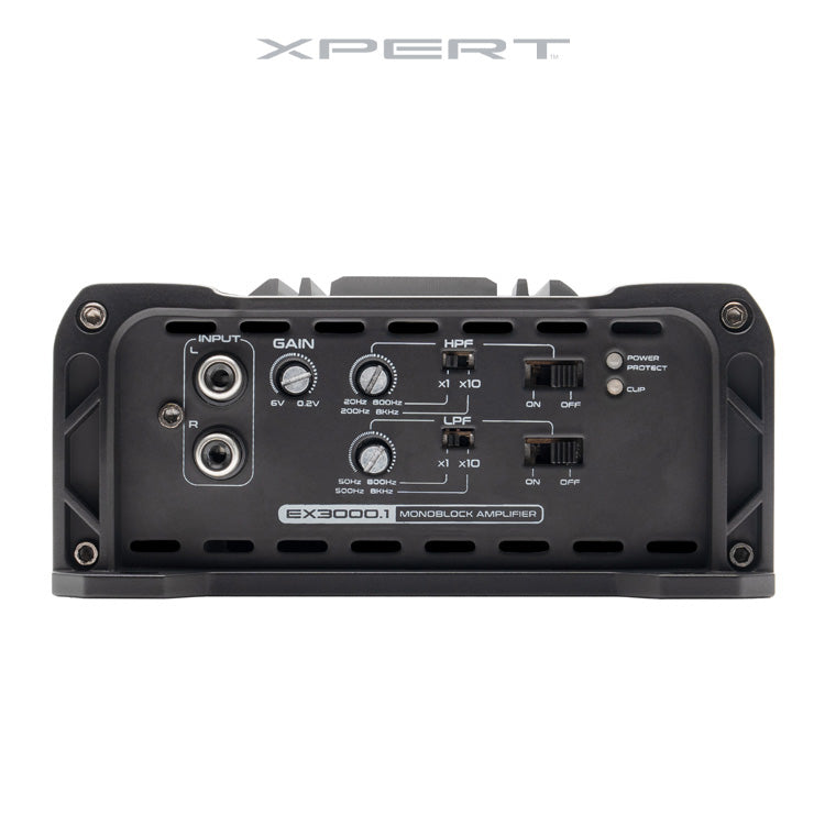 EX3000.1 : Full Range Class D Monoblock Amplifier USED CLOSEOUT