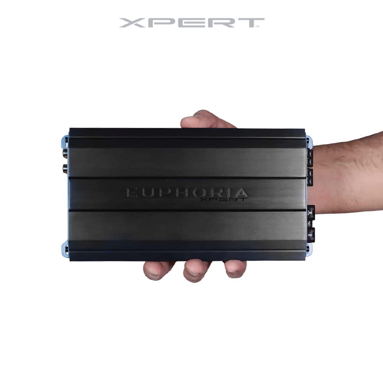 XPERT EXM400.4 : 4-Channel Class D Mini Amplifier