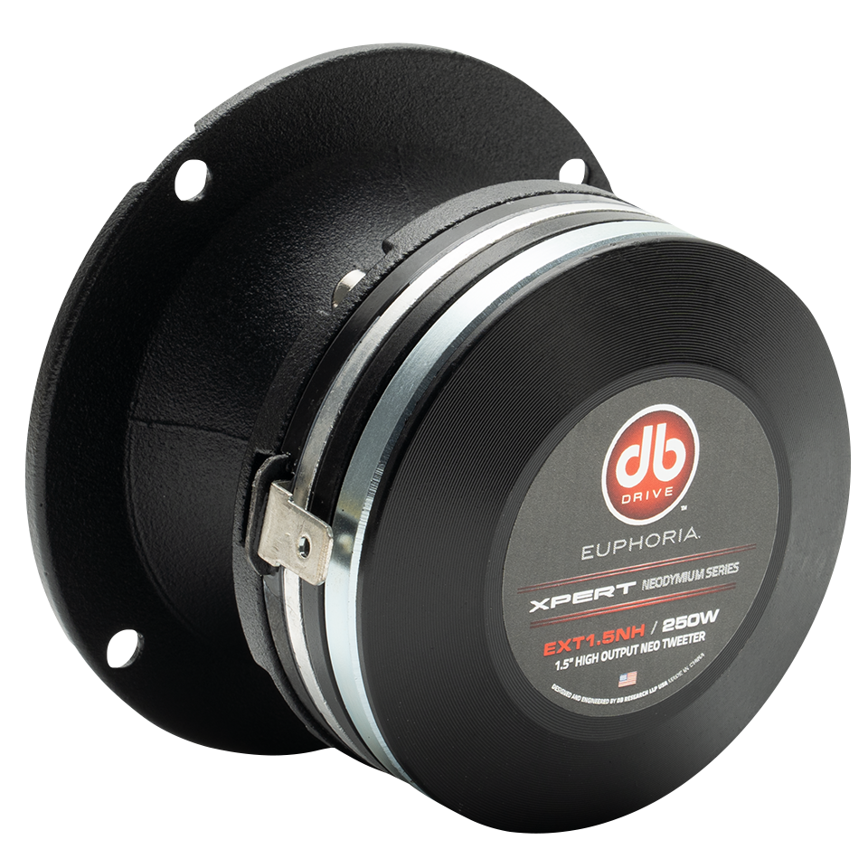 DB Drive Xpert EXT1.5NH : 1.5 in. Mini NEO Horn Tweeter (Single)