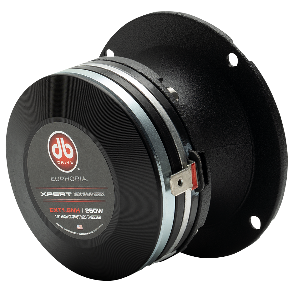 DB Drive Xpert EXT1.5NH : 1.5 in. Mini NEO Horn Tweeter (Single)
