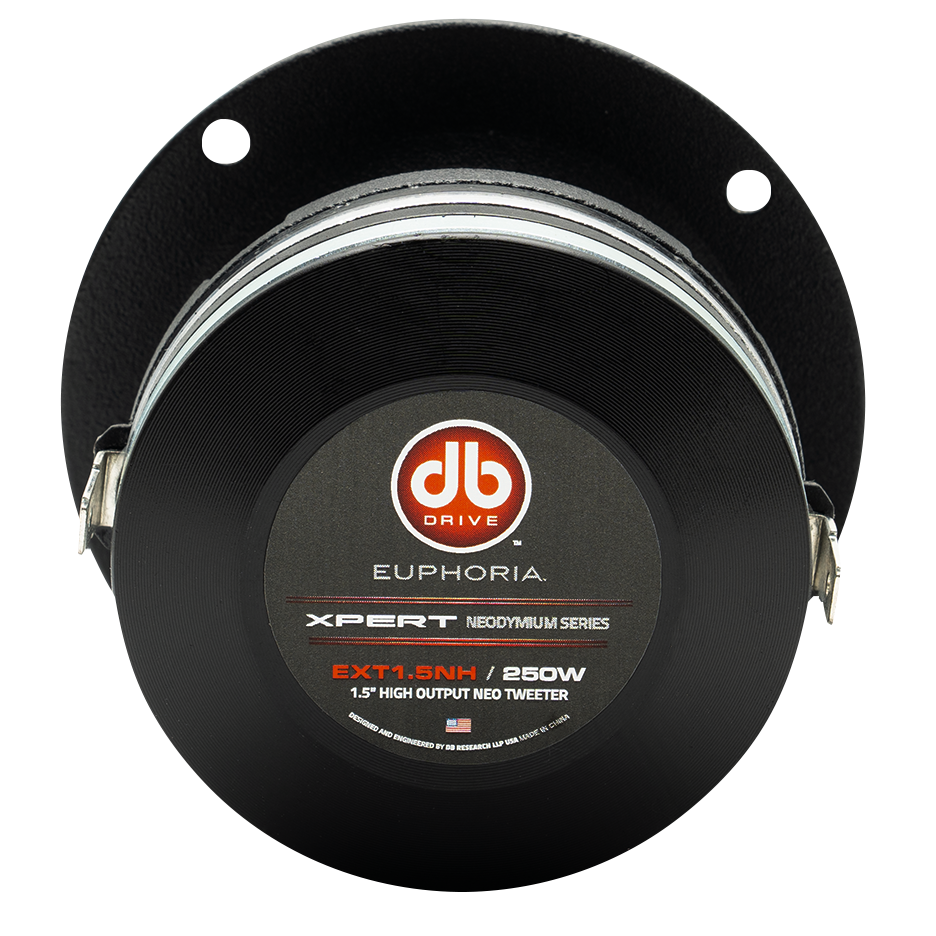 DB Drive Xpert EXT1.5NH : 1.5 in. Mini NEO Horn Tweeter (Single)