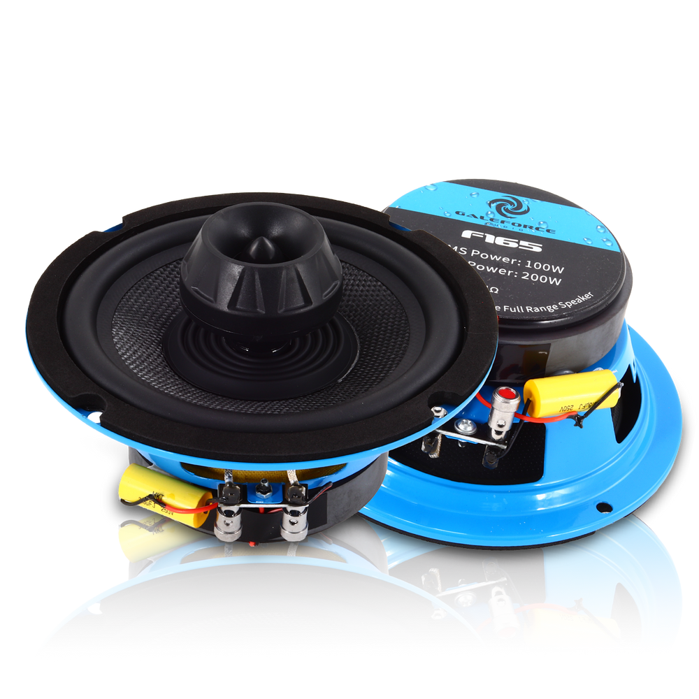 Galeforce Audio F1 6.5-inch 2-way speaker pair