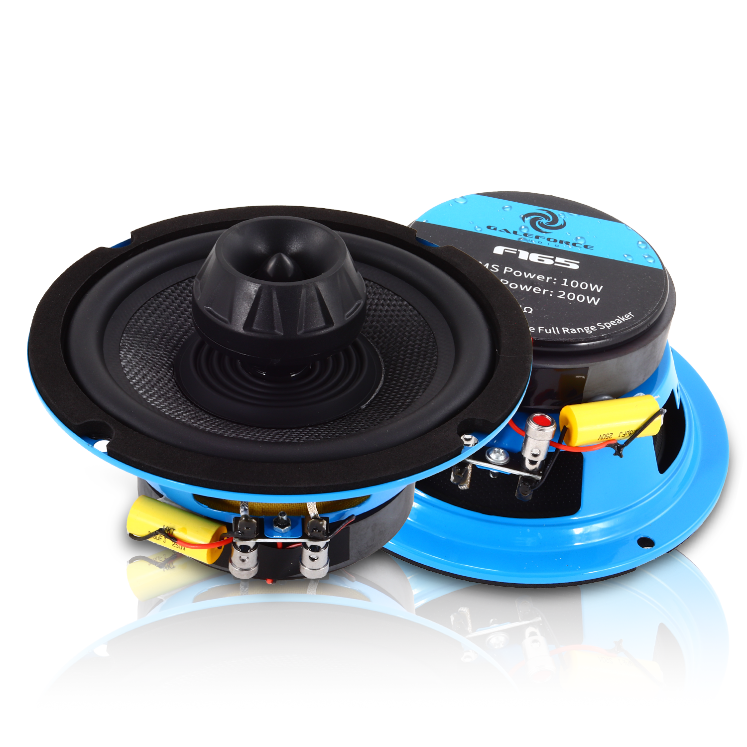 Galeforce Audio F1 6.5-inch weather-resistant 2-way speaker - view 1