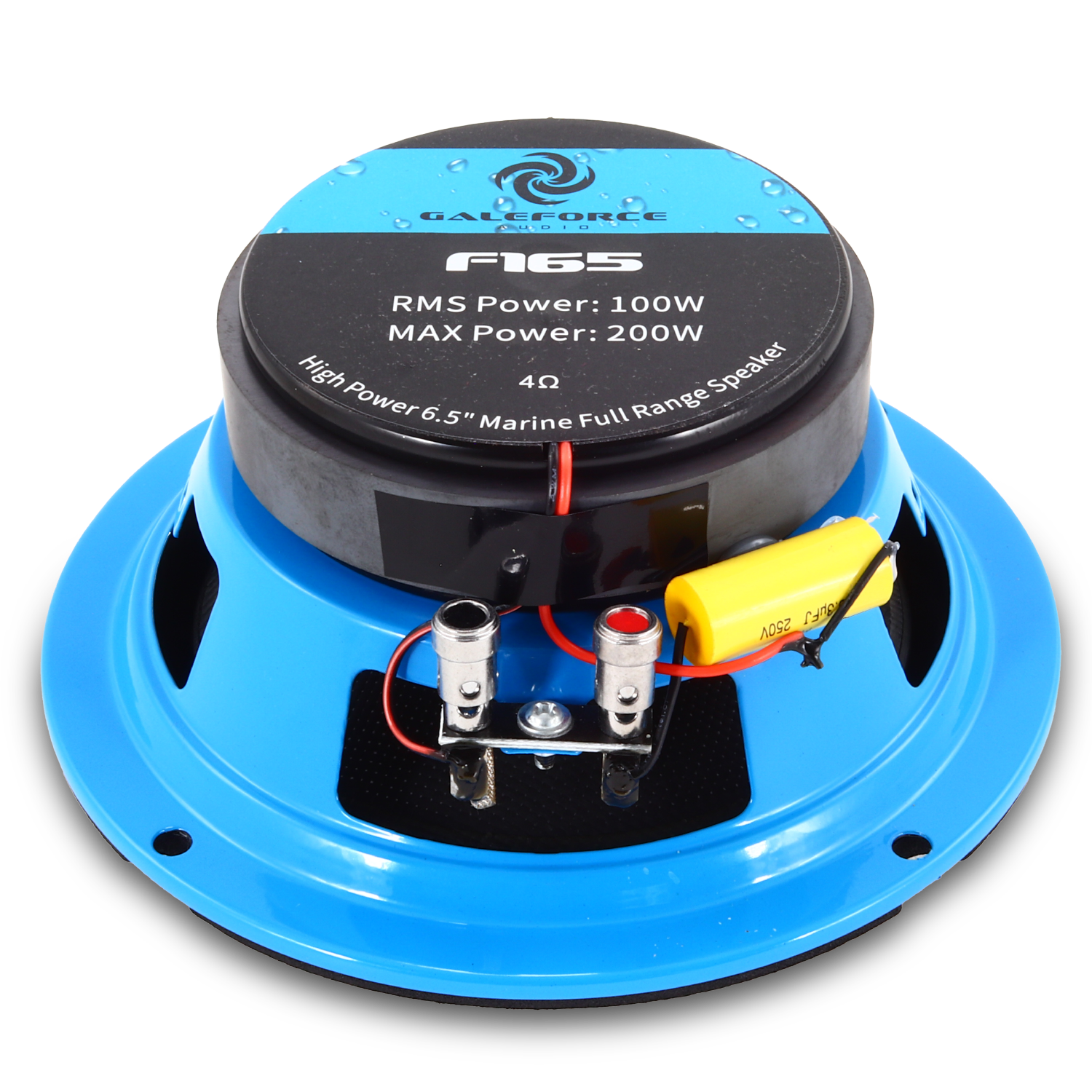 Galeforce Audio F1 6.5-inch weather-resistant 2-way speaker - view 4