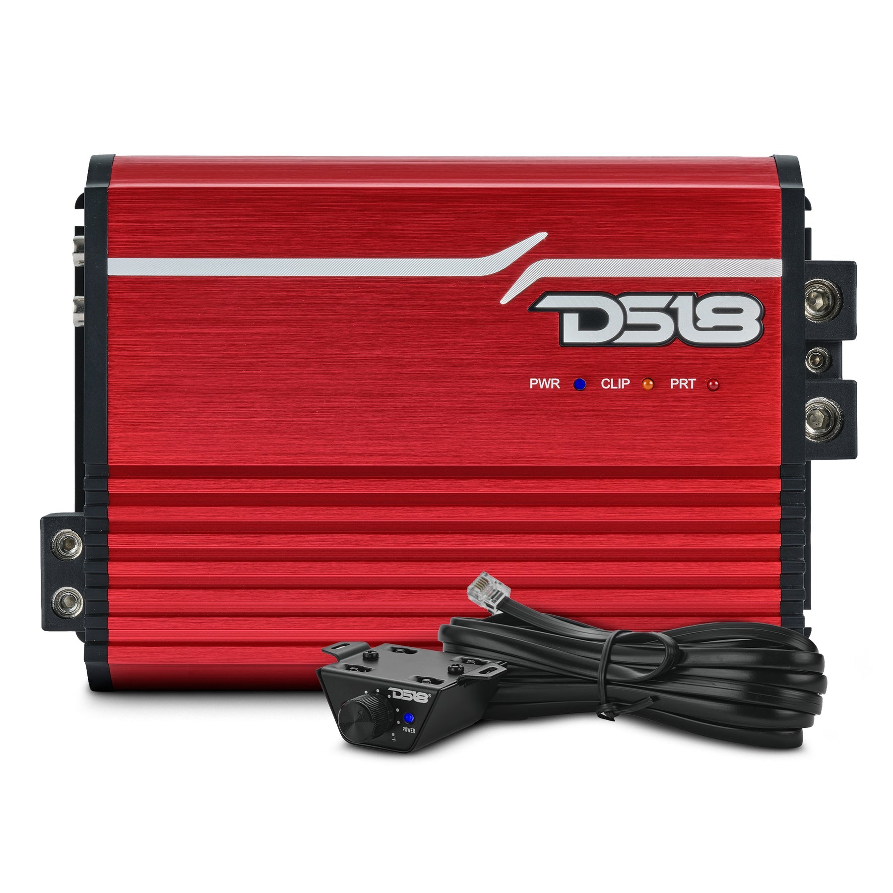DS18 FRP-1.5K/RD 1500W RMS full-range monoblock amplifier - Red