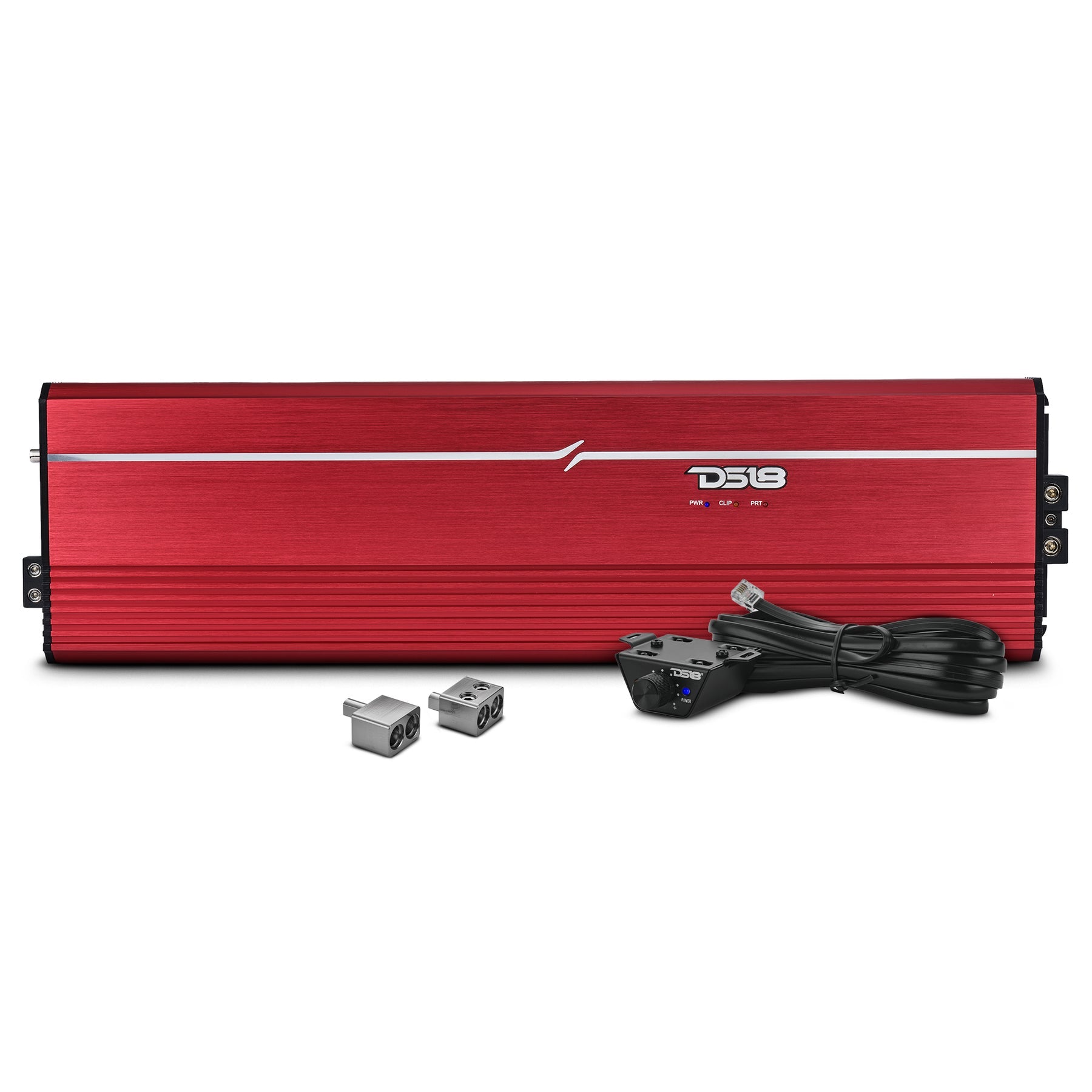 DS18 FRP-12K/RD 12000W RMS full-range monoblock amplifier - Red