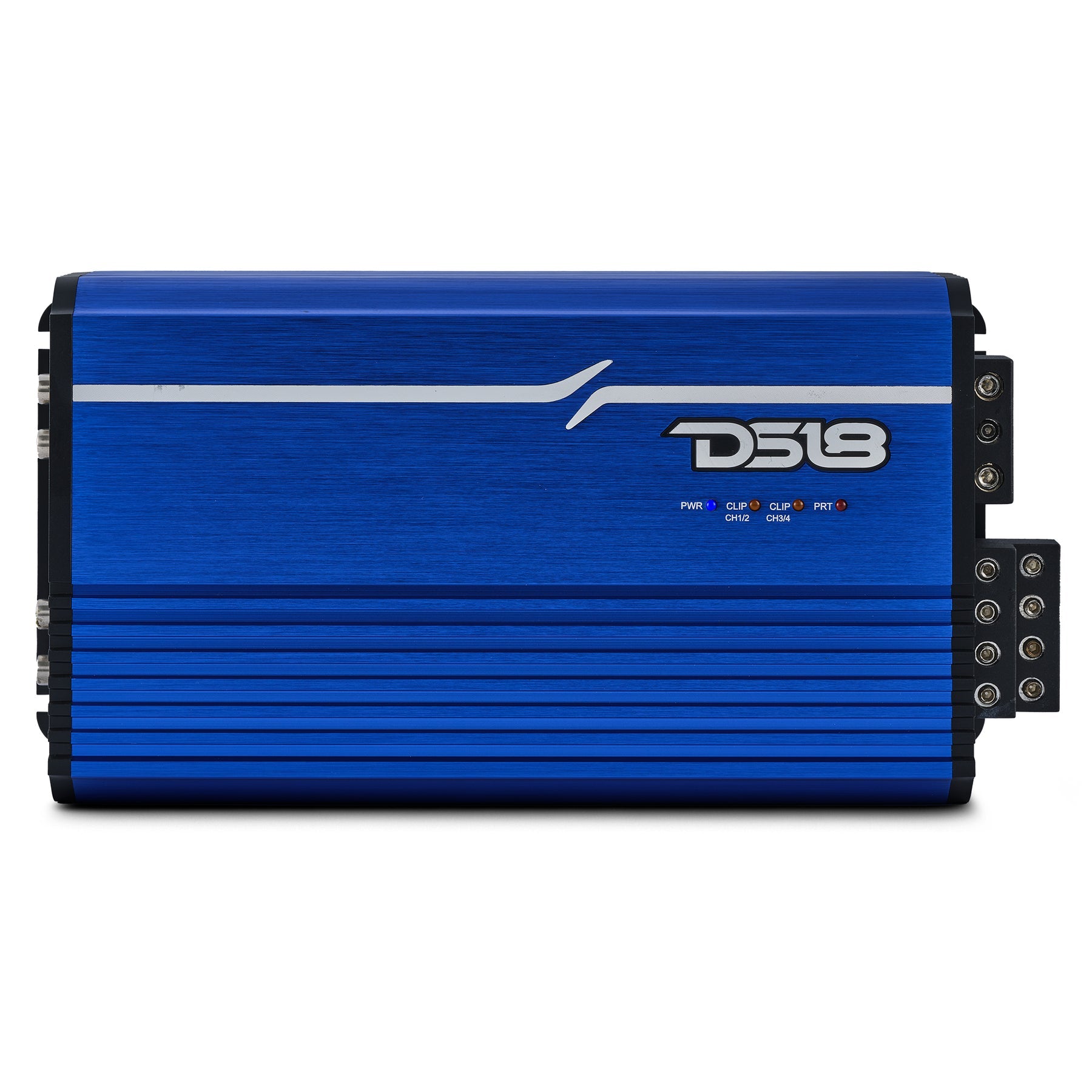 DS18 FRP-2.4K4/BL 2400W RMS 4-channel full-range amplifier - Blue
