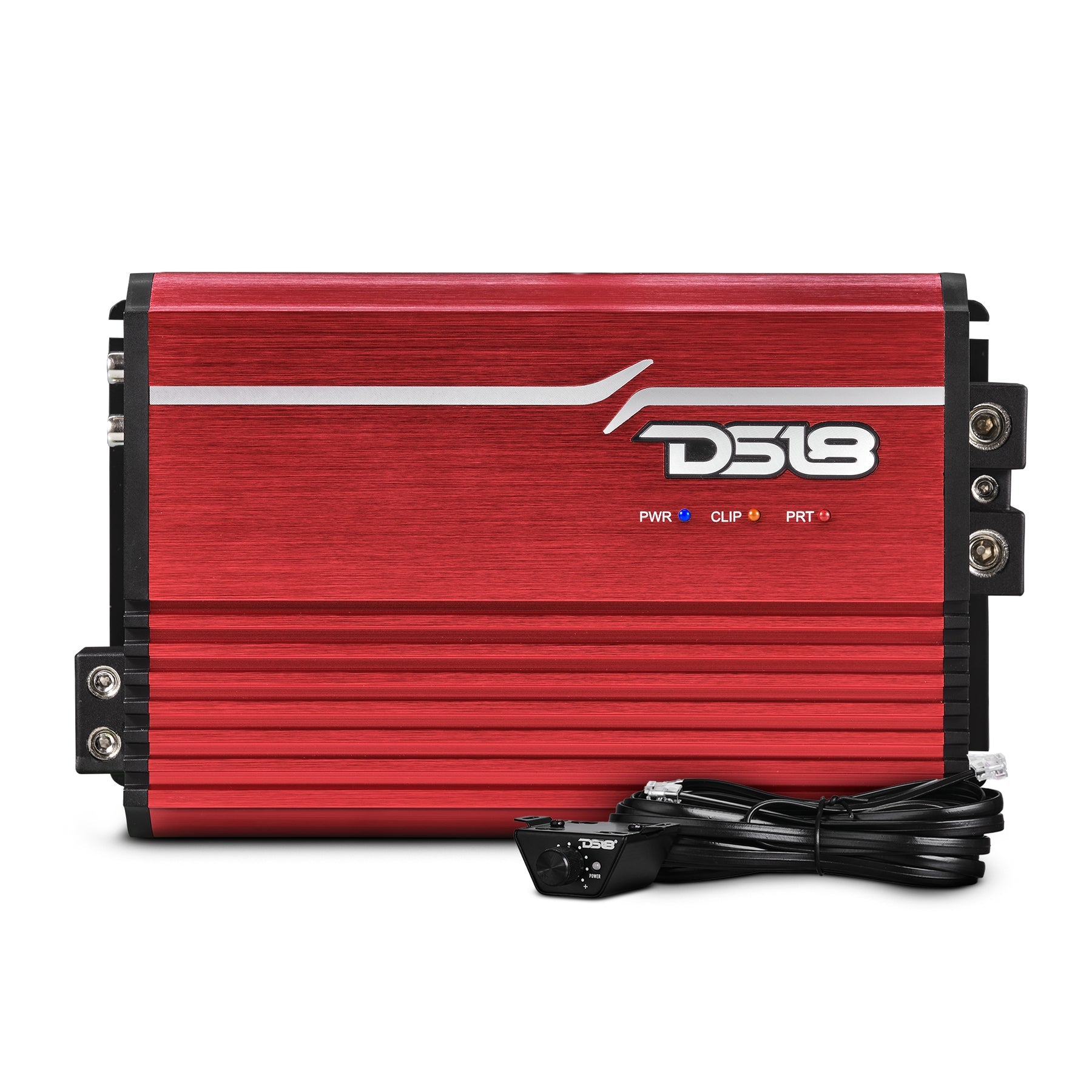 DS18 FRP-2.5K/RD 2500W RMS full-range monoblock amplifier - Red