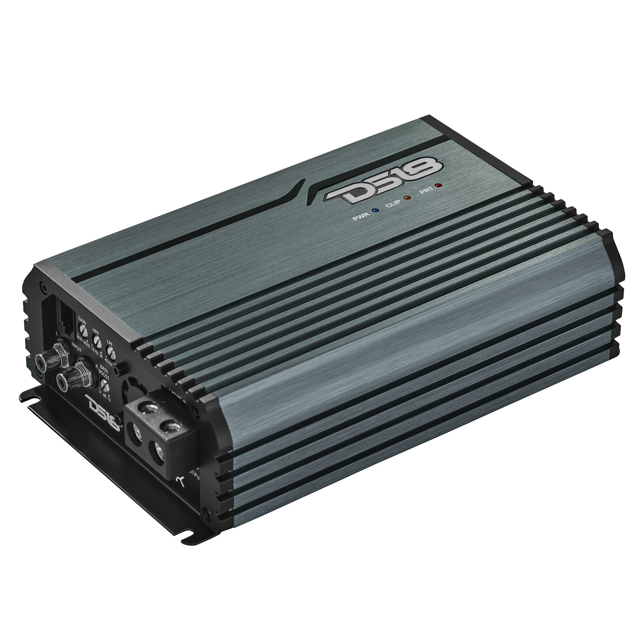 FRP Compact Full-Range Class D 1-Channel Amplifier 2,500 Watts Rms @ 1-ohm Titanium