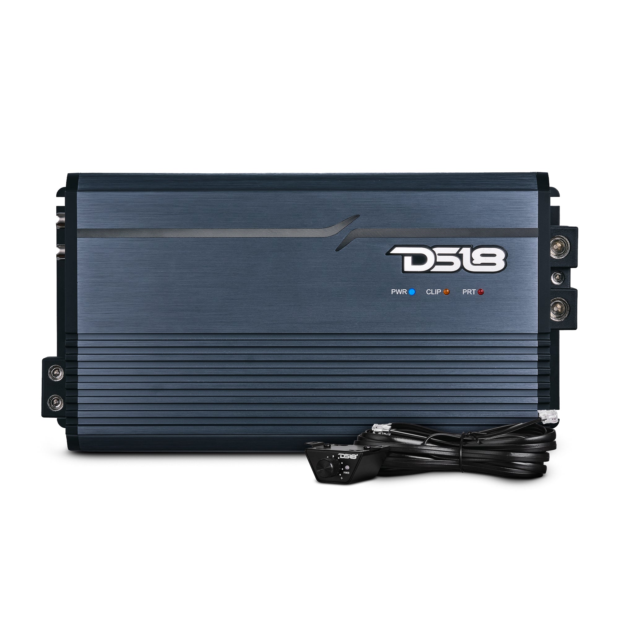 FRP Compact Full-Range Class D 1-Channel Amplifier 3,500 Watts Rms @ 1-Ohm Titanium