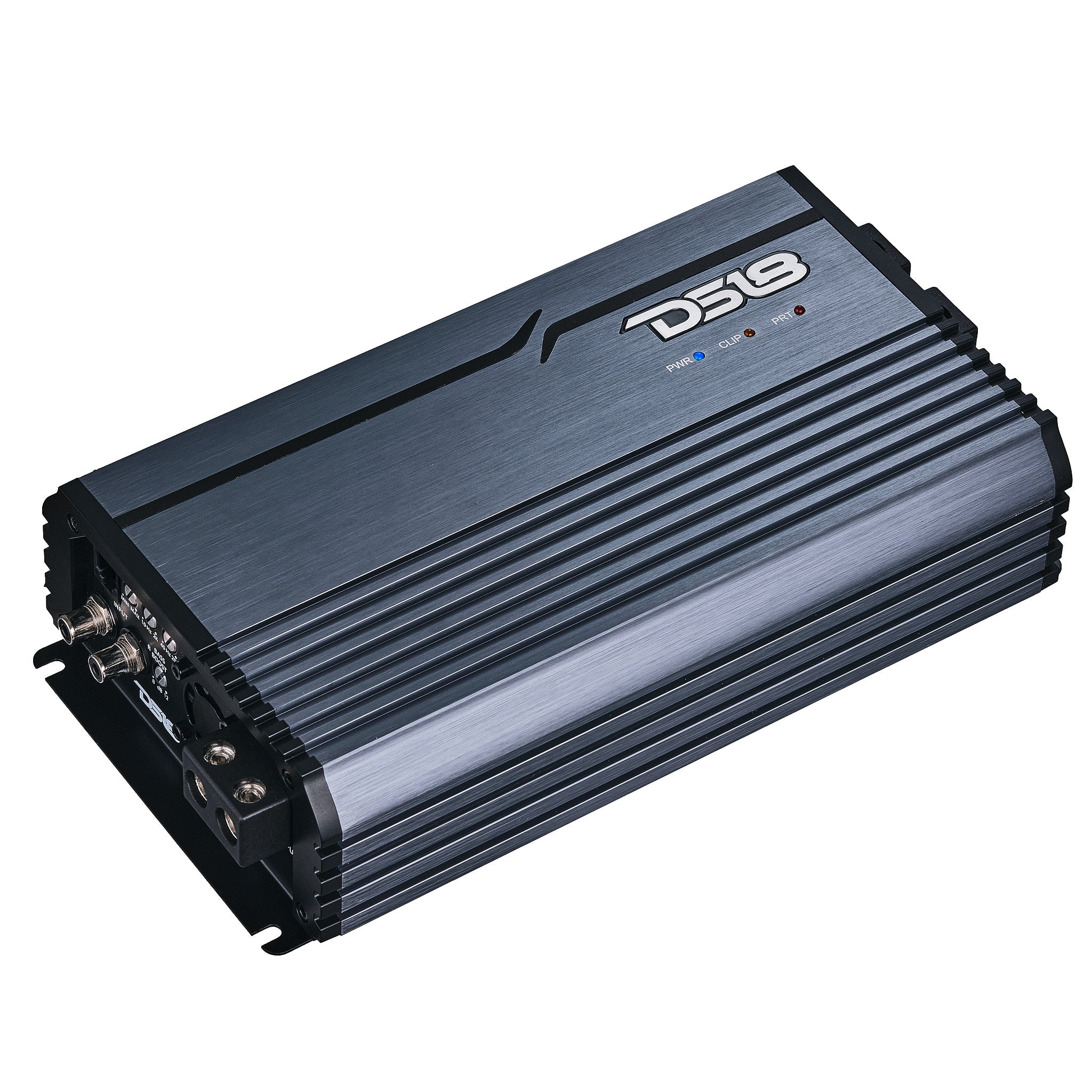 FRP Compact Full-Range Class D 1-Channel Amplifier 3,500 Watts Rms @ 1-Ohm Titanium