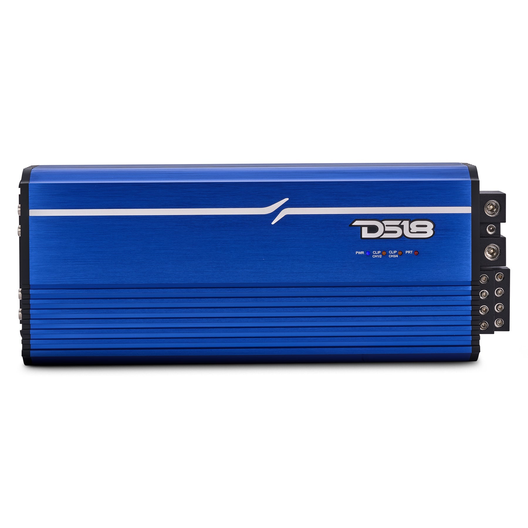 DS18 FRP-4K4/BL 4000W RMS 4-channel full-range amplifier - Blue