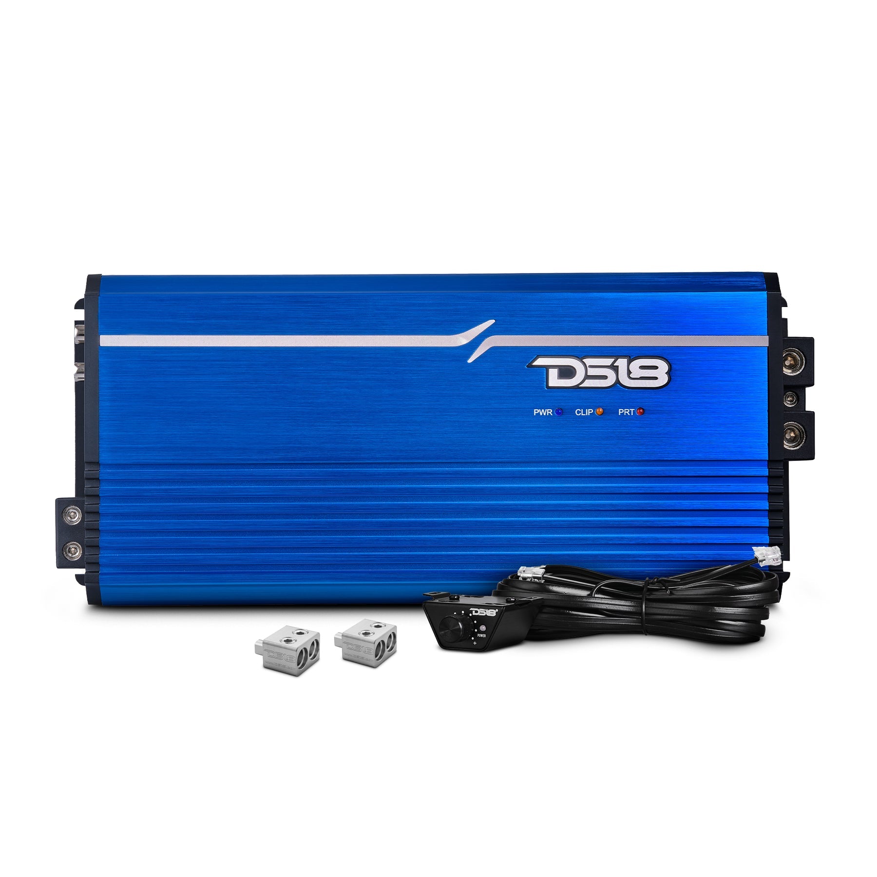 DS18 FRP-5K/BL 5000W RMS full-range monoblock amplifier - Blue