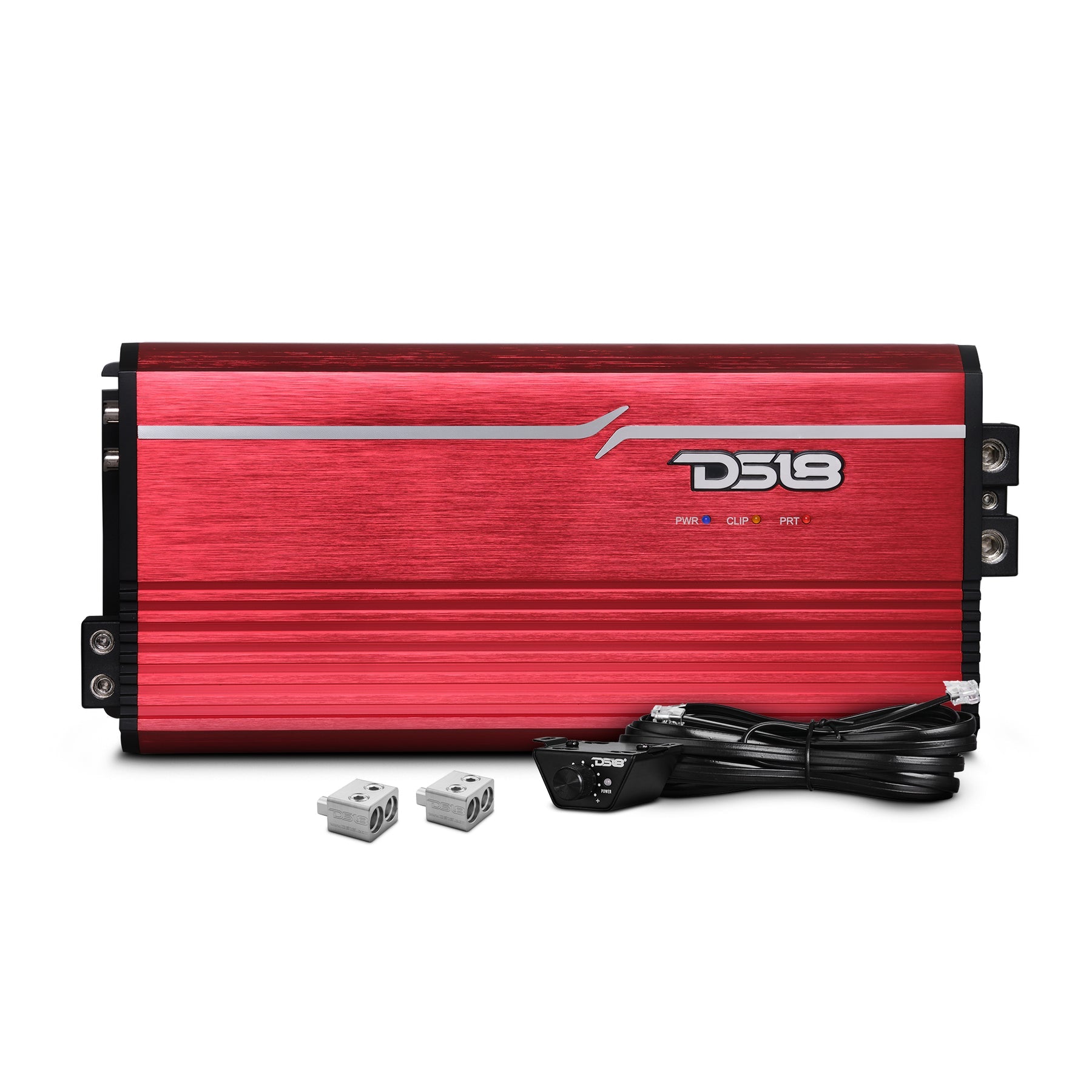 DS18 FRP-5K/RD 5000W RMS full-range monoblock amplifier - Red