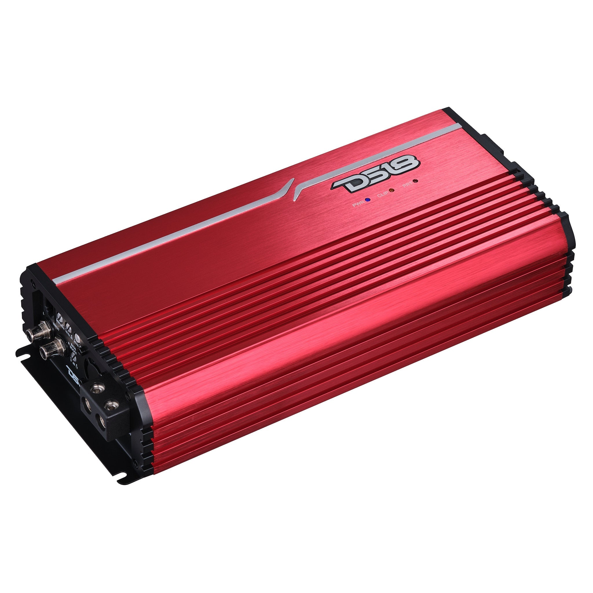 FRP Compact Full-Range Class D 1-Channel Amplifier 5,000 Watts Rms @ 1-Ohm Red