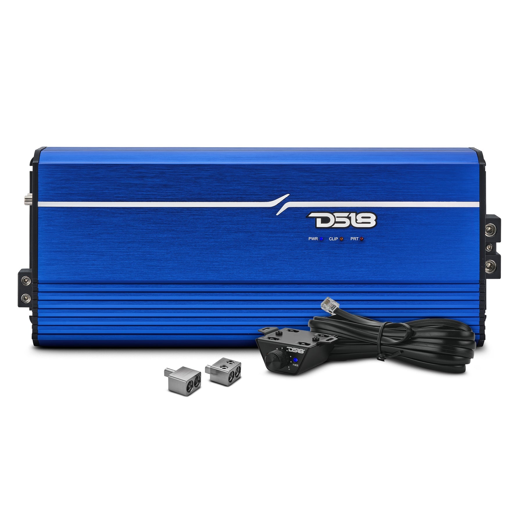 DS18 FRP-8K/BL 8000W RMS full-range monoblock amplifier - Blue