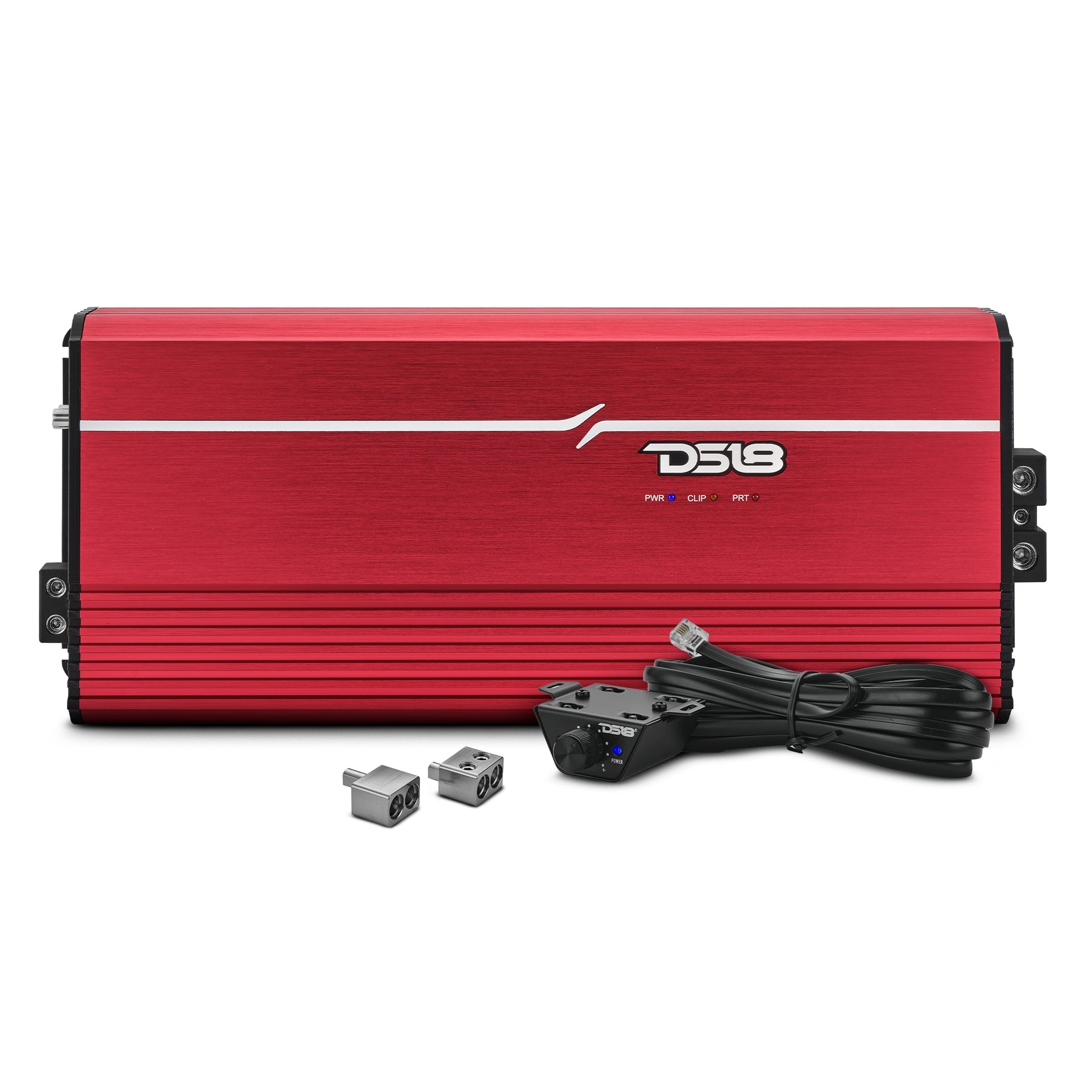 DS18 FRP-8K/RD 8000W RMS full-range monoblock amplifier - Red